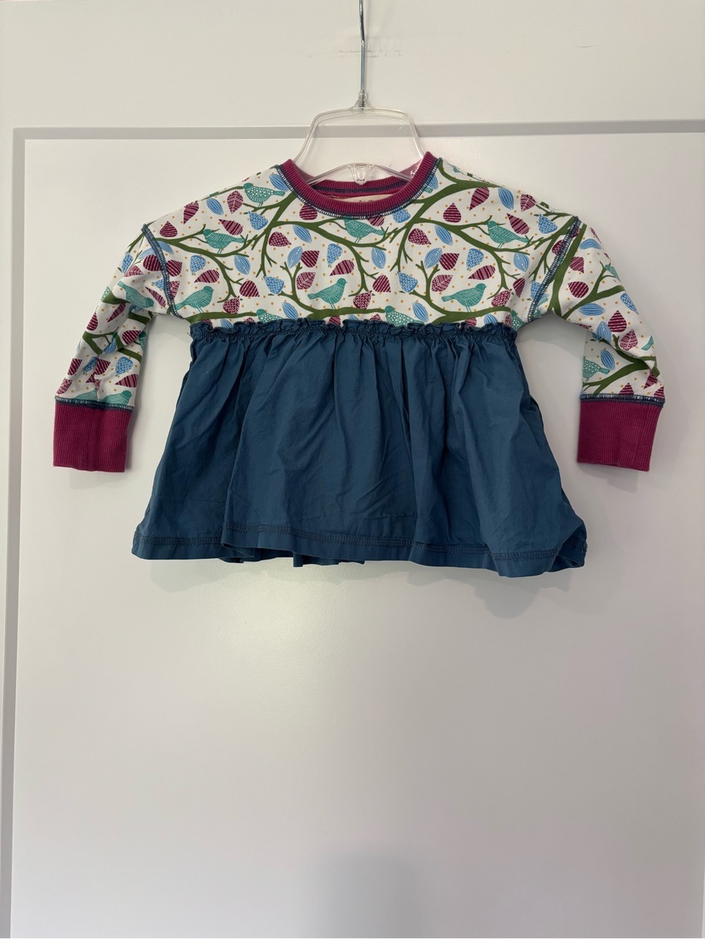 Matilda Jane Tweet Tweet Tunic top 2T